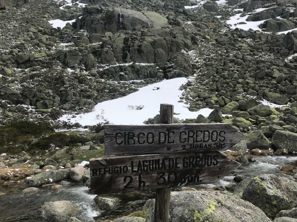 El Llano - El Hornillo, Tu Pueblo En La Sierra De Gredos. Villa ภายนอก รูปภาพ