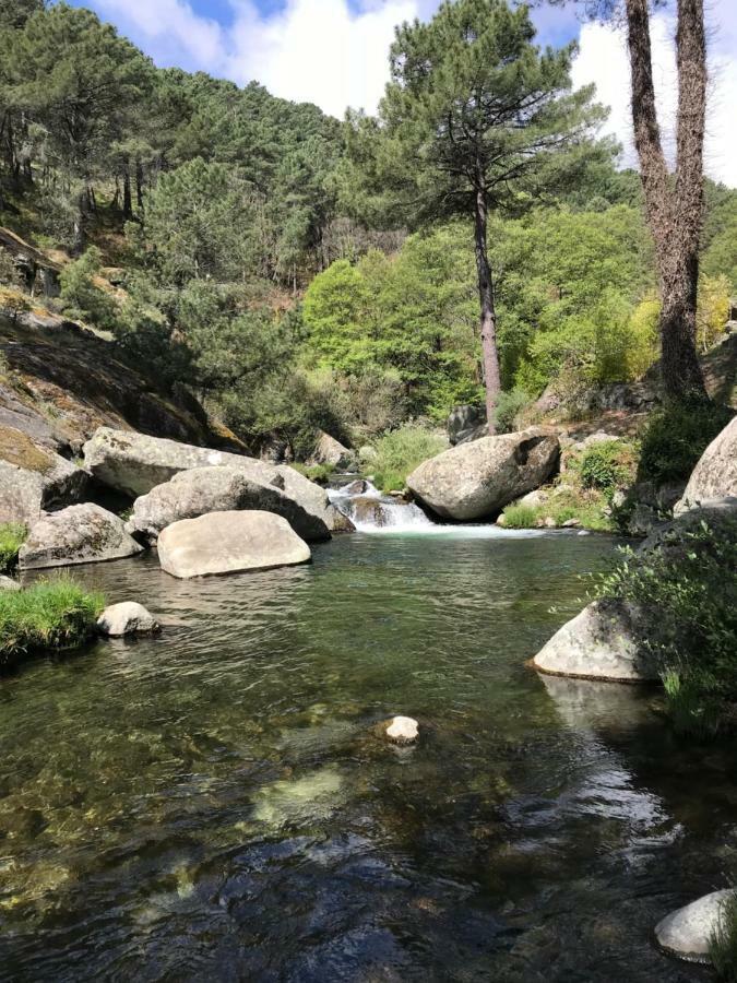 El Llano - El Hornillo, Tu Pueblo En La Sierra De Gredos. Villa ภายนอก รูปภาพ
