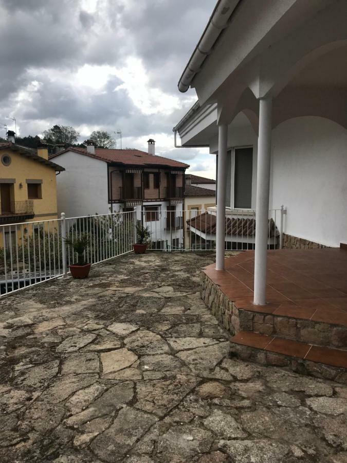 El Llano - El Hornillo, Tu Pueblo En La Sierra De Gredos. Villa ภายนอก รูปภาพ
