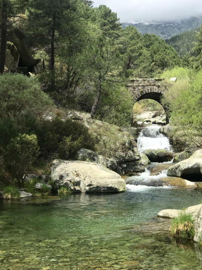 El Llano - El Hornillo, Tu Pueblo En La Sierra De Gredos. Villa ภายนอก รูปภาพ