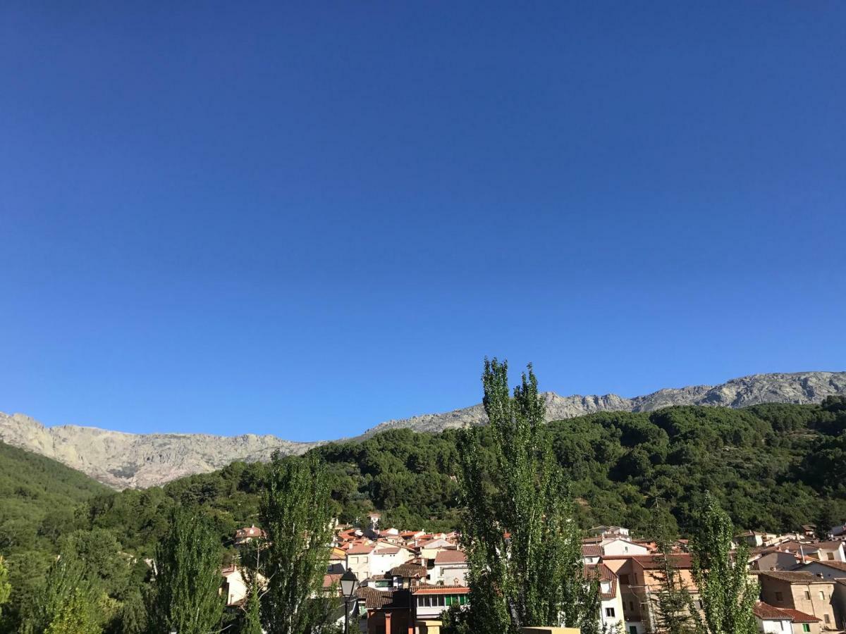 El Llano - El Hornillo, Tu Pueblo En La Sierra De Gredos. Villa ภายนอก รูปภาพ