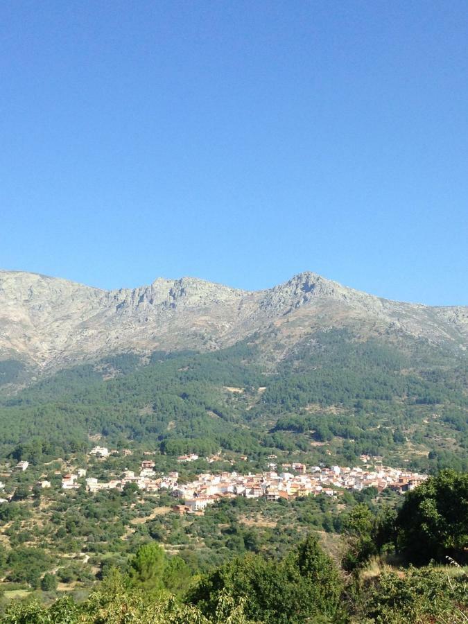 El Llano - El Hornillo, Tu Pueblo En La Sierra De Gredos. Villa ภายนอก รูปภาพ