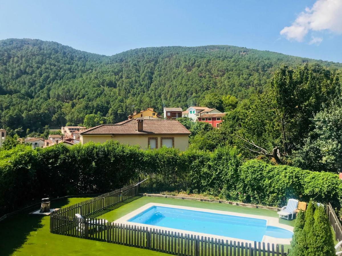 El Llano - El Hornillo, Tu Pueblo En La Sierra De Gredos. Villa ภายนอก รูปภาพ