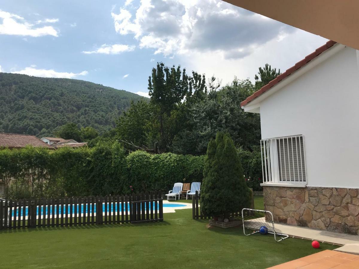 El Llano - El Hornillo, Tu Pueblo En La Sierra De Gredos. Villa ภายนอก รูปภาพ